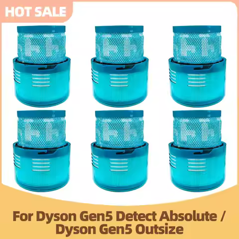 Filter Compatible For Dyson Gen5 Detect Absolute /Dyson Gen5 Outsize Vacuum Cleaner Spare Parts Repl