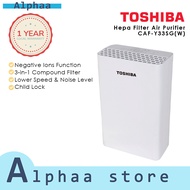 Toshiba Hepa Filter Air Purifier CAF-Y33SG(W)