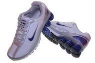 Nike Shox R6 Putih Biru