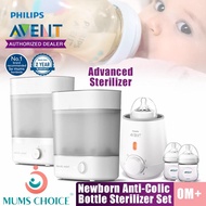 Philips Avent Baby Bottle Steam Sterilizer &amp; Dryer