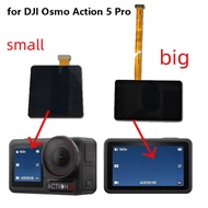 For Osmo Action5 Pro Camera Front Rear Screen Display for DJI Osmo Action 5 Pro LCD Screen Assembly 