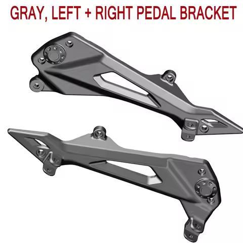 Zontes ZT125 Front Rear Pedal bracket Footrest Footrest Foot Pegs For Zontes G1-125 G2-125 125-U ZT1