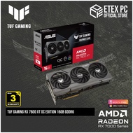 ASUS TUF Gaming RX 7800 XT OC Edition 16GB GDDR6 # AC-90YV0JJ0-M0NA00 / TUF-RX7800XT-O16G-GAMING