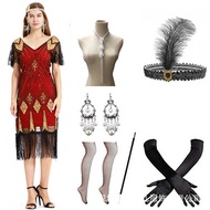 Sequined Dress Costume 1920S Sequined Dress