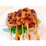 Authentic Thailand Moo Ping / Grilled Pork Skewer / Marinated