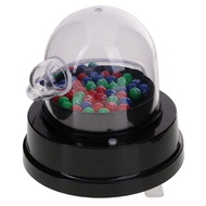 [mcfsnzwtxz1bw] Electric Lottery Bingo Games Shake Lucky Ball Machine for Karaoke Recreation