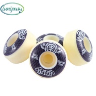 4Pcs Skateboard Wheels 54mm PU Hardness Skate Board 85A Longboard Wheels for Street Longboard Skate