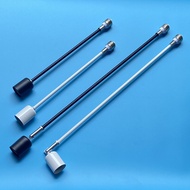 E27 to E27 Lamp Holder Adapter e27 Extension Ceramic Lamp Holder Extension Lamp Holder Straight Rod 