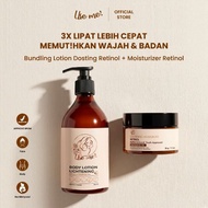 Bundling Lotion Dosting Retinol + Moisturizer Retinol