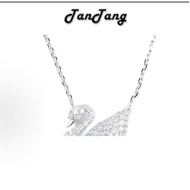 [TanTang Silver Shop] Fashionable All-Match Necklace Silver Goose Diamond Diamond Necklace