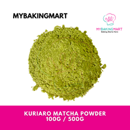 Kuriaro Matcha Powder 100g / 500g / 1kg - Halal Matcha Powder - Serbuk Matcha