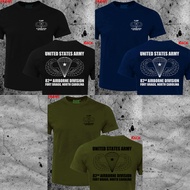 82nd Airborne Division All American Fort Bragg NC T-SHIRT HQ