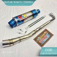 Exhaust NLK Ekzoz for Ex5/Exhaust wave 100/110 Exhaust Kriss/Exhaust wave 125 /Exhaust bonus sym Exh