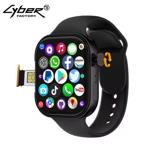 2025 New VP50 VP99 Smart Watch 4G Android 5G LTE Sim Card GPS WIFI AI Voice assitance NEW Smartwatch