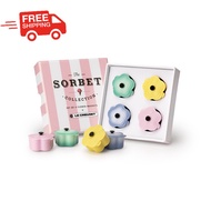 【Le Creuset】SORBET Flower Magnet 4P Set