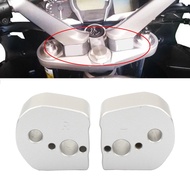 Aluminum Motorcycle Handle Bar Riser 25mm Handlebar Riser Clamp Mount for Yamaha FJR1300 FJR 1300 20