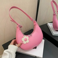 Moon flower bag - moon bag - women's shoulder bag - premium shoulder bag 2025 BBS