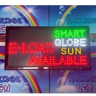 E-LOAD SMART GLOBE SUN AVAILABLE RAINBOW BRIDGE LED SIGNAGE (New-Small-Large) #SIZE: W48cm & W60cm