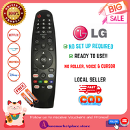 LG Magic TV Remote Control Replacement Universal for LED Smart TV LG Remote Control for Android UHD 4K Oled (NO Voice NO Pointer Function)