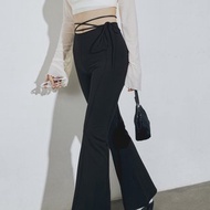 女士高腰喇叭褲 - High Waist Flare Legging