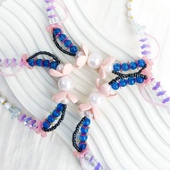 Aesthetic beaded necklace, cute/ necklace, adorable necklace, meaning rope necklace