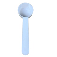 <BTQN> 50/100pc 5g White Plastic Measuring Spoon Gram Scoop Food Baking Medicine Powder