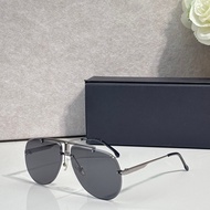 E8ZM CAZAL Men's Square Cut Edge Sunglasses Trendy Cover Glasses Driving Fashion Sunglasses 1052-S