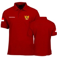 Kaos Polo Baju Seragam Partai 17 Agustus Custom Logo Grosir Size Jumbo