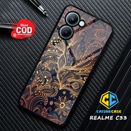 HP REALME C33 Case REALME C33 Kaisarcasehp [Batik] Casing Aesthetic Kesinghp Anime Character Casingh