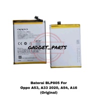 Battery BLP805 FOR OPPO A16 / A53 / A33 2020 / A54 / ORIGINAL