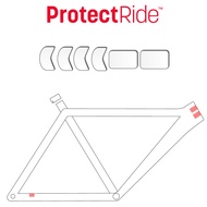 Patch Kit (Bike Frame Protection Film)