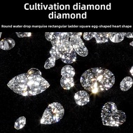 Henan Cultivation Diamond Gravel Diamond in the Debris CVD Diamond HPHT Diamond Foot Reverse Small D