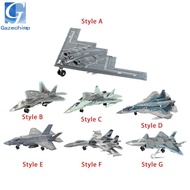 [Gazechimp] Fighter Plane Model Fighter Building Set Decoration Collectables Fighter Plane Figures D