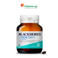 Blackmores Vision Care + Energy, 30 caps