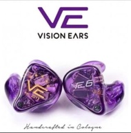 [香港行貨] Vision Ears VE6 Xcontrol 德國製六單元耳機 (Universal Fit 公模)