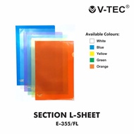 V-TEC Section L-Sheet Type E-355FL/
