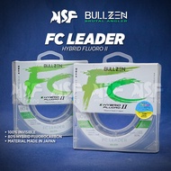 [MSF] Bullzen FC Leader | Tali Perambut Hantu Invisible Fluorocarbon Carbon FC Knot Fishing Line