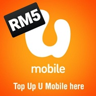 Mobile Reload~FAST TOPUP Umobile RM5