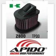 Z800 racing air filter apido