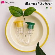 Ladysasa Lemon Squeezer Plastic Resuable Lightweight Juices Reamer Washable Manual Juices Portable K