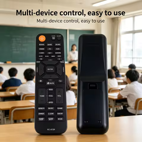 RC-972R Infrared Remote Controller Home Theater Audio Remote For Onkyo TX Series AV Receiver System