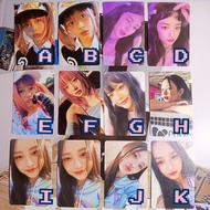 Photocard official NewJeans, NJZ, MhDHH, how sweet, supernatural Photocard hanni, dani, hyein, haeri