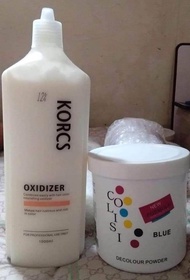 Korcs Peroxide with colisi bleach Set