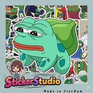 Crazy frog variant sticker