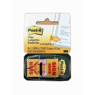 Post It Untuk Tanda Tangan/ Post It Sign Here Sticky Notes Sign Here