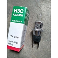 H3c bulb 12v 55w halogen bulb