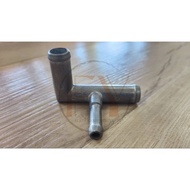 WATER PUMP PIPE PERODUA KANCIL KELISA 3WAY L SHAPE (ALUMINIUM)