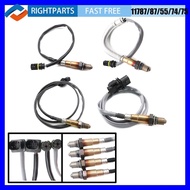 4x 11787558055 11787558087 11787545074 11787545075 UpDownstream Lambda O2 Oxygen Sensor For BMW E82 