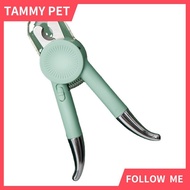 pet dog nail clipper with led light, thunderpaws with protective Guard, kit prevent hurt for cats an