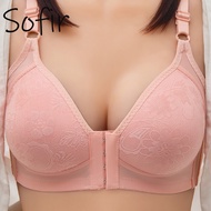 Flexible Comfortable Breathable Bra With Padded Cup 36-46 B C